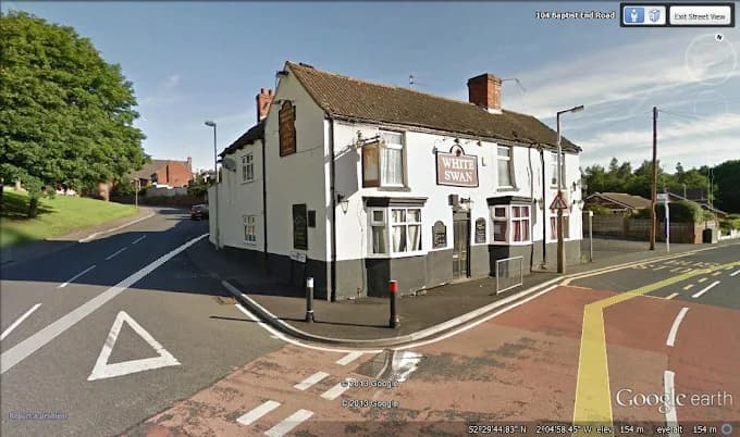Crown Bar and Grill Interior